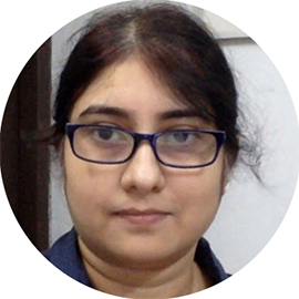Dr. Arpita Maitra, Assistant Professor, TCG CREST